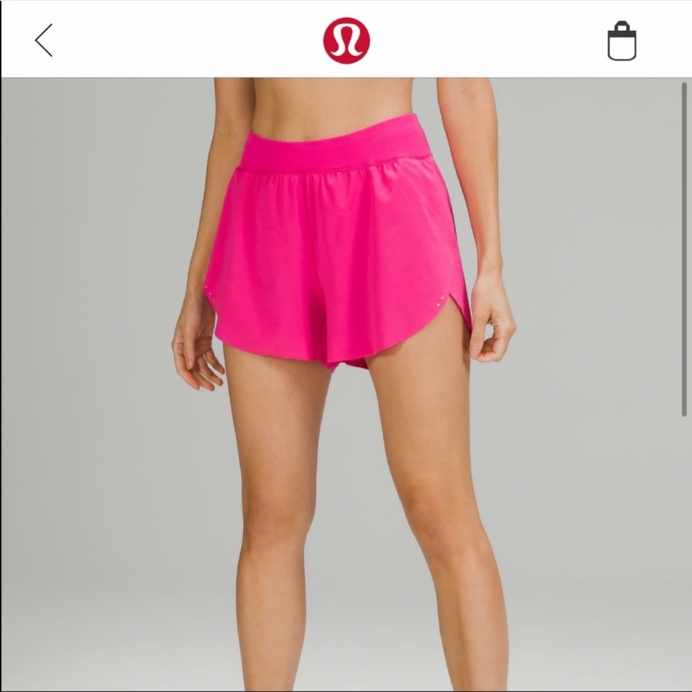 Find your pace shorts